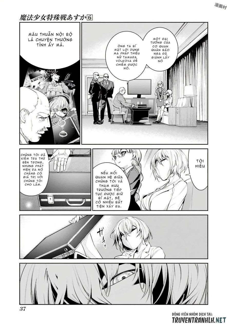Mahou Shoujo Tokushuusen Asuka Chapter 24 - Trang 2