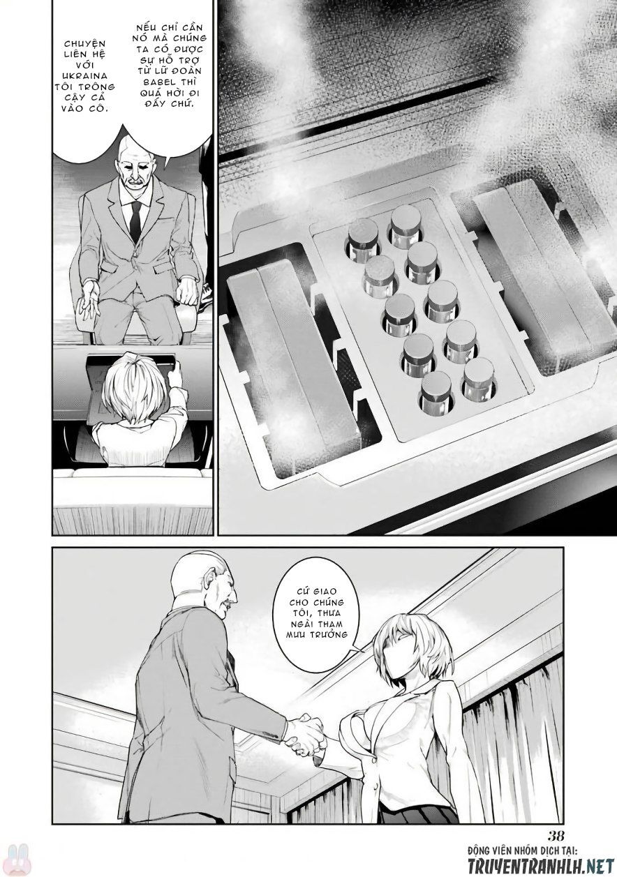 Mahou Shoujo Tokushuusen Asuka Chapter 24 - Trang 2