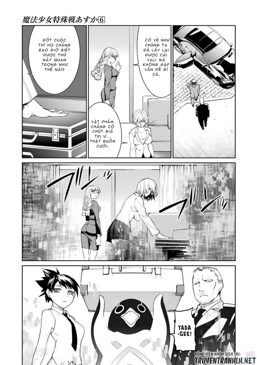 Mahou Shoujo Tokushuusen Asuka Chapter 24 - Trang 2