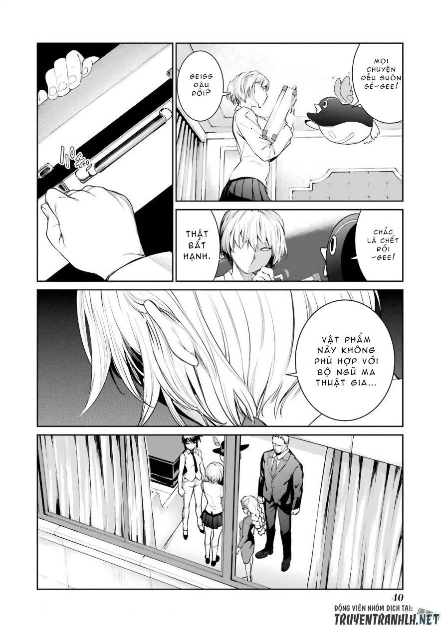 Mahou Shoujo Tokushuusen Asuka Chapter 24 - Trang 2