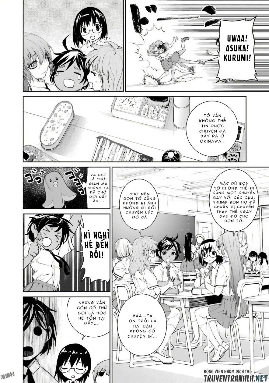Mahou Shoujo Tokushuusen Asuka Chapter 24 - Trang 2