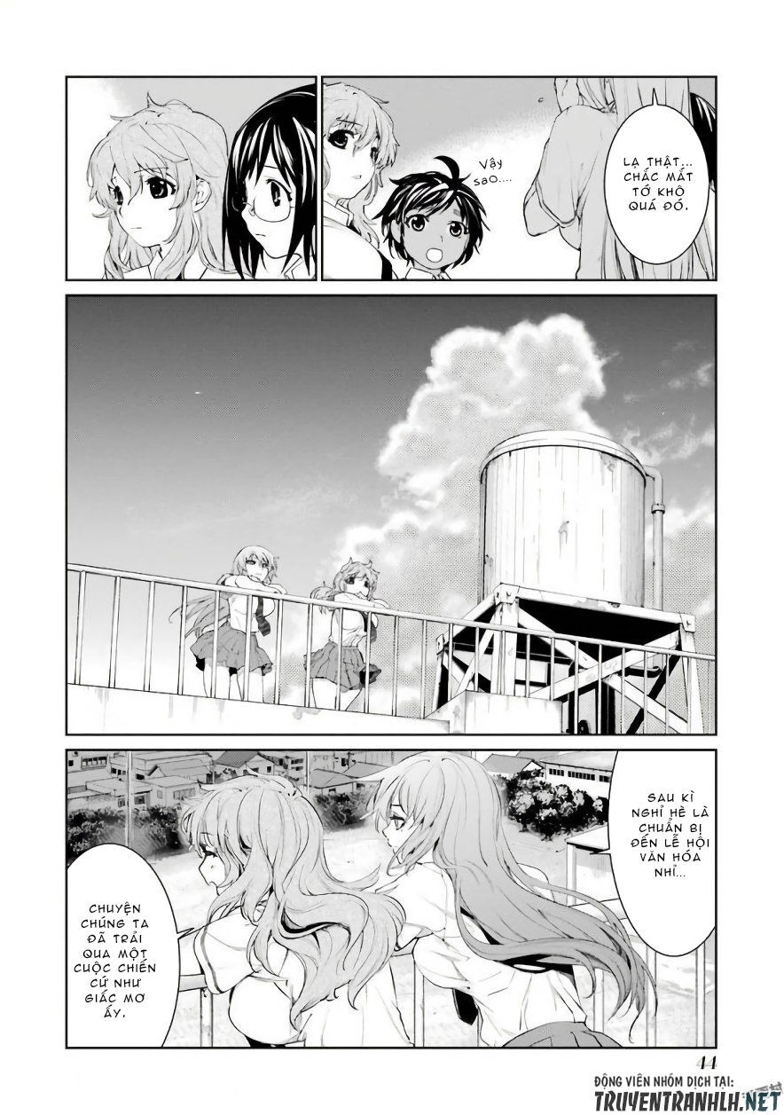 Mahou Shoujo Tokushuusen Asuka Chapter 24 - Trang 2