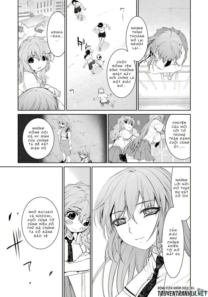 Mahou Shoujo Tokushuusen Asuka Chapter 24 - Trang 2