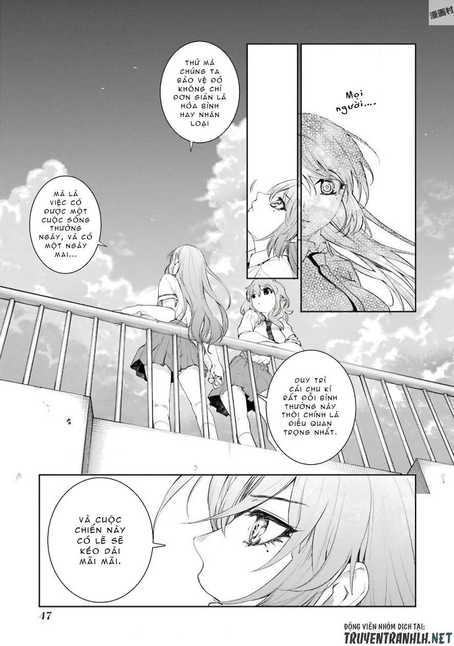 Mahou Shoujo Tokushuusen Asuka Chapter 24 - Trang 2
