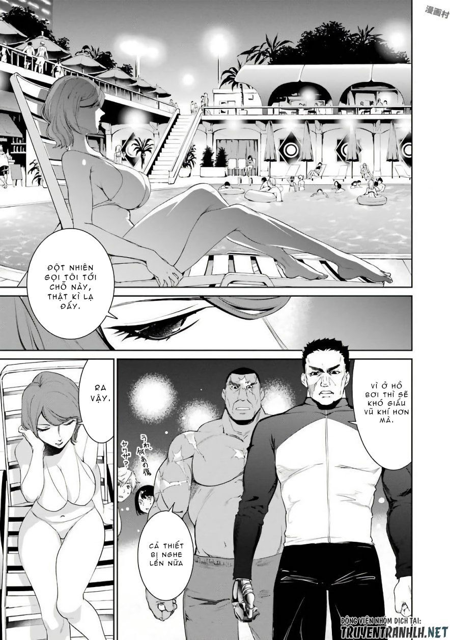 Mahou Shoujo Tokushuusen Asuka Chapter 24 - Trang 2