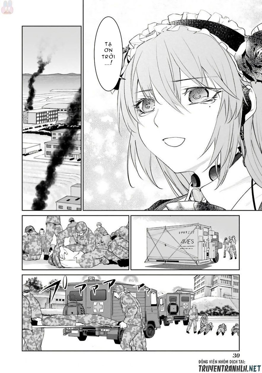 Mahou Shoujo Tokushuusen Asuka Chapter 24 - Trang 2