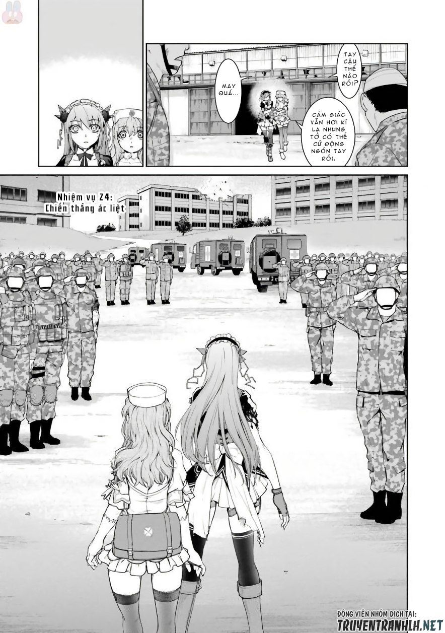 Mahou Shoujo Tokushuusen Asuka Chapter 24 - Trang 2