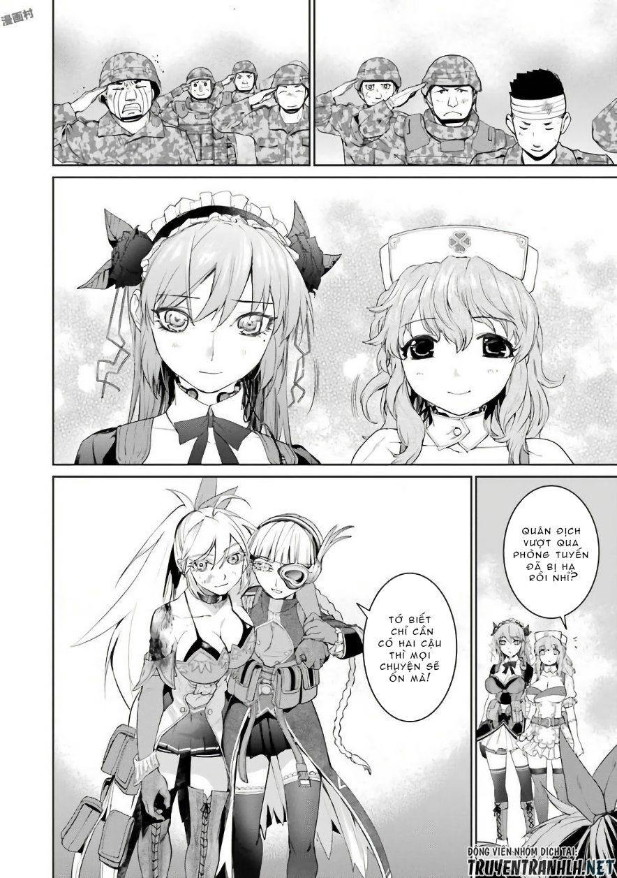 Mahou Shoujo Tokushuusen Asuka Chapter 24 - Trang 2