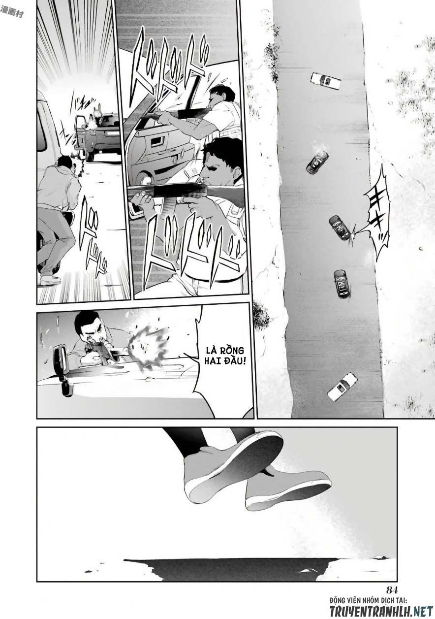 Mahou Shoujo Tokushuusen Asuka Chapter 25 - Trang 2