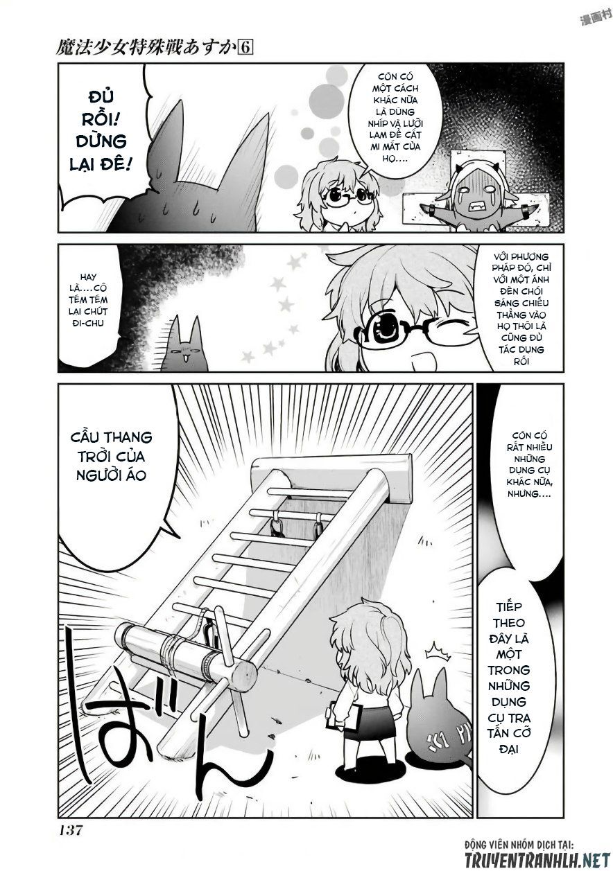 Mahou Shoujo Tokushuusen Asuka Chapter 26.5 - Trang 2