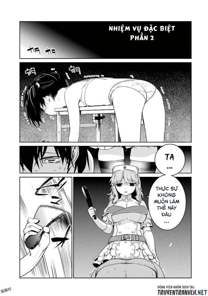 Mahou Shoujo Tokushuusen Asuka Chapter 26.5 - Trang 2