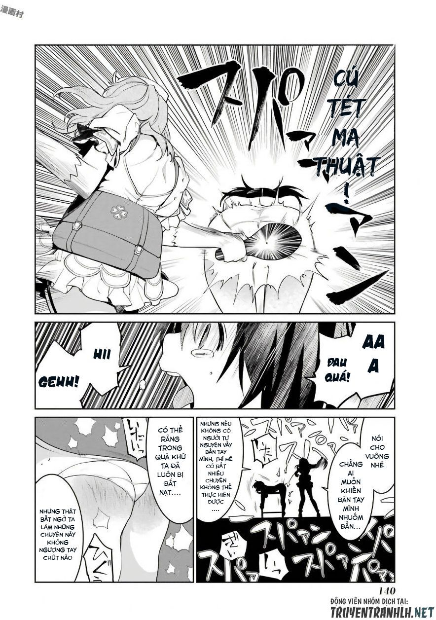 Mahou Shoujo Tokushuusen Asuka Chapter 26.5 - Trang 2