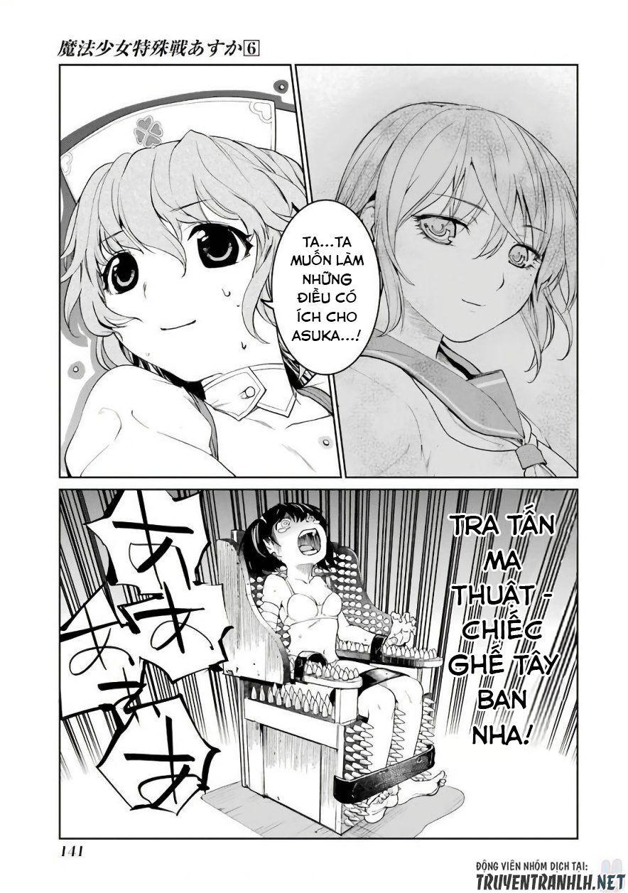 Mahou Shoujo Tokushuusen Asuka Chapter 26.5 - Trang 2