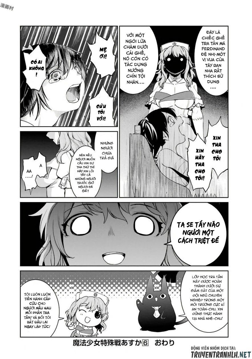 Mahou Shoujo Tokushuusen Asuka Chapter 26.5 - Trang 2