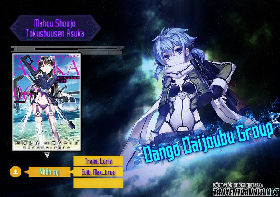 Mahou Shoujo Tokushuusen Asuka Chapter 26.5 - Trang 2