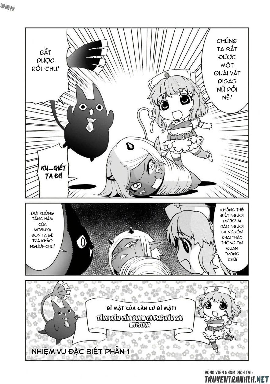 Mahou Shoujo Tokushuusen Asuka Chapter 26.5 - Trang 2