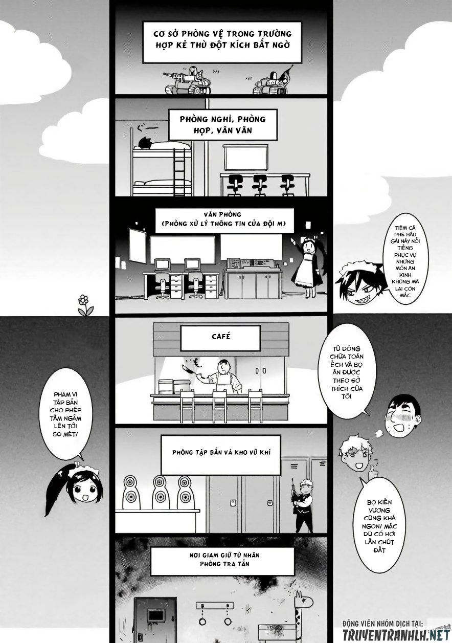 Mahou Shoujo Tokushuusen Asuka Chapter 26.5 - Trang 2