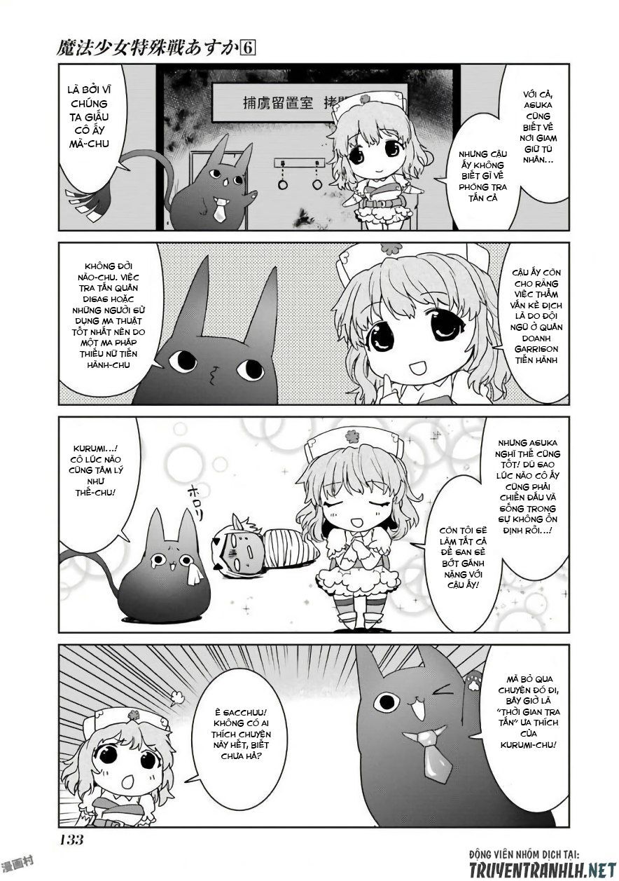 Mahou Shoujo Tokushuusen Asuka Chapter 26.5 - Trang 2