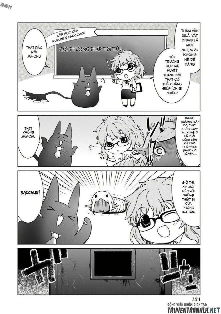 Mahou Shoujo Tokushuusen Asuka Chapter 26.5 - Trang 2