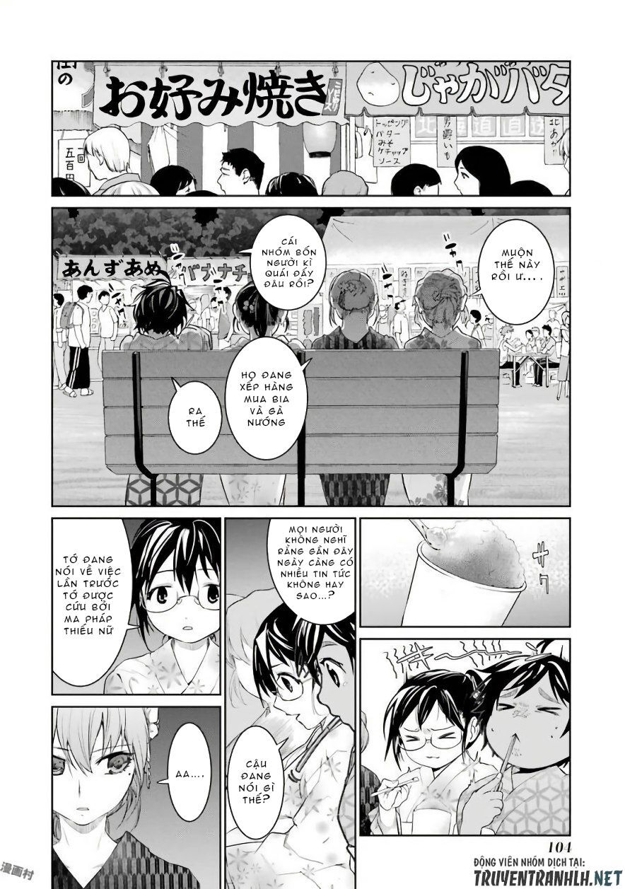 Mahou Shoujo Tokushuusen Asuka Chapter 26 - Trang 2