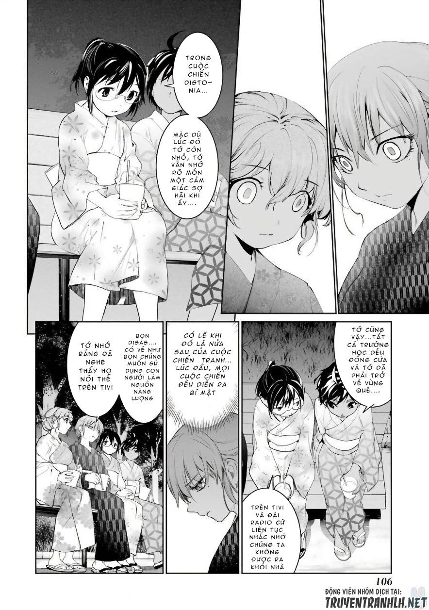 Mahou Shoujo Tokushuusen Asuka Chapter 26 - Trang 2