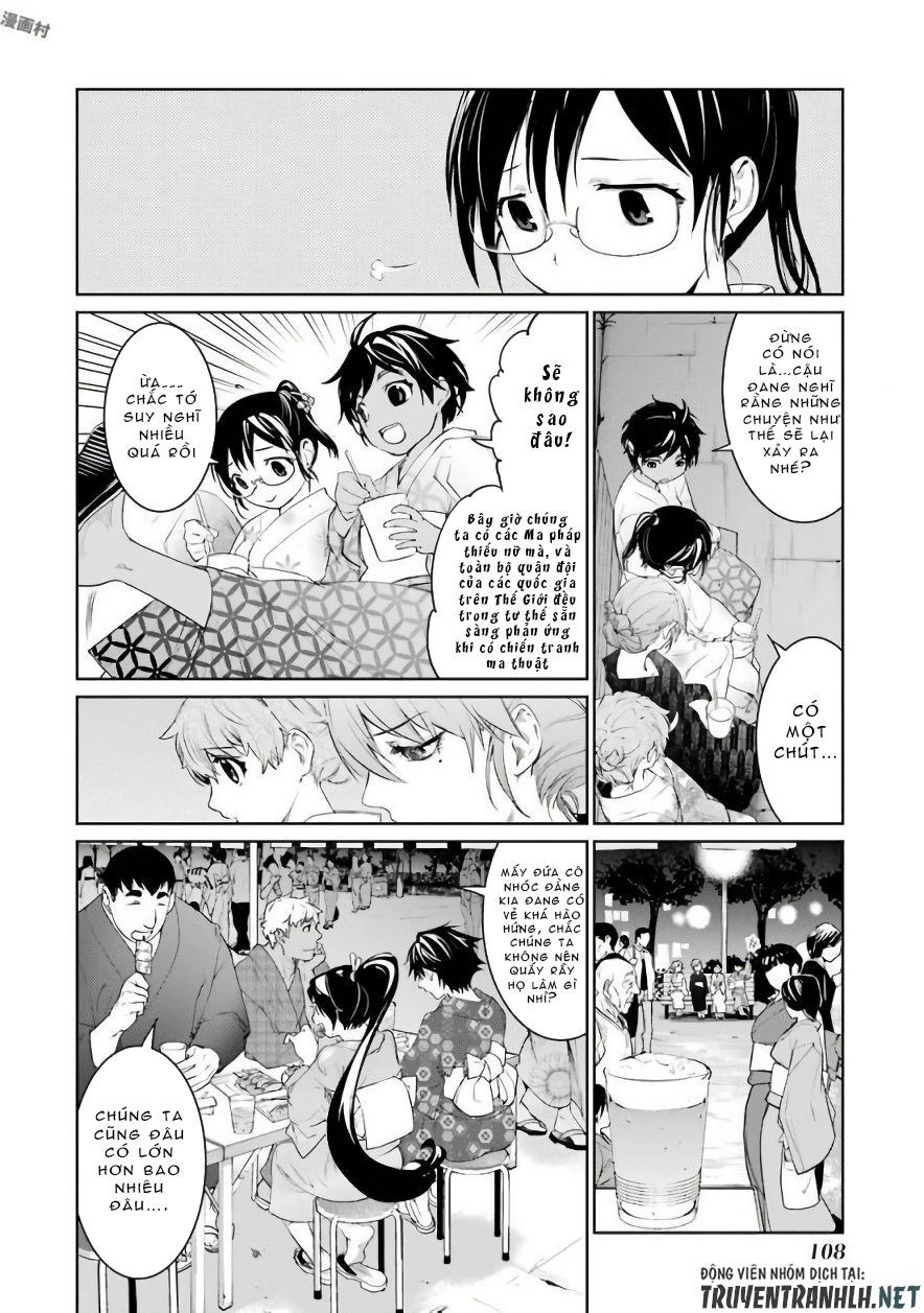 Mahou Shoujo Tokushuusen Asuka Chapter 26 - Trang 2