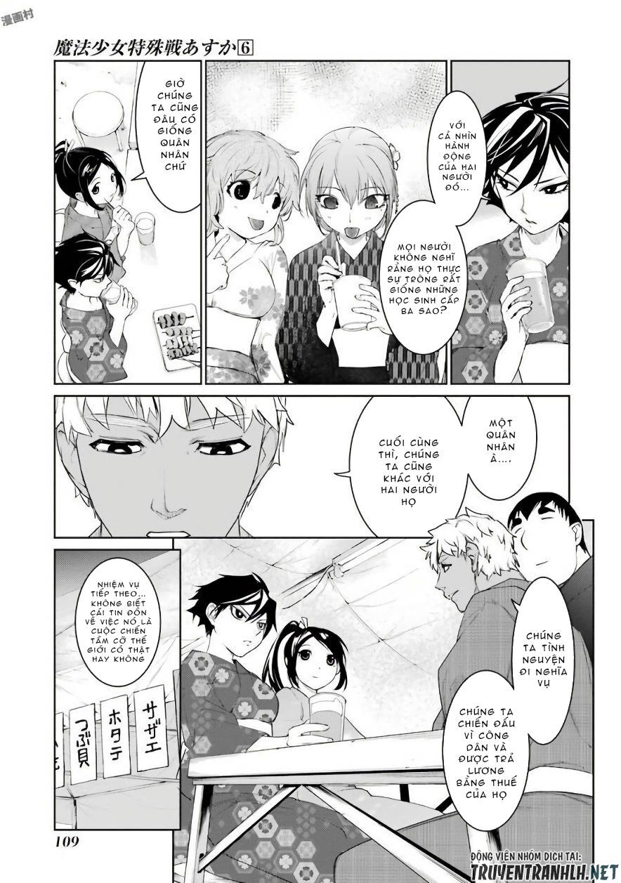 Mahou Shoujo Tokushuusen Asuka Chapter 26 - Trang 2