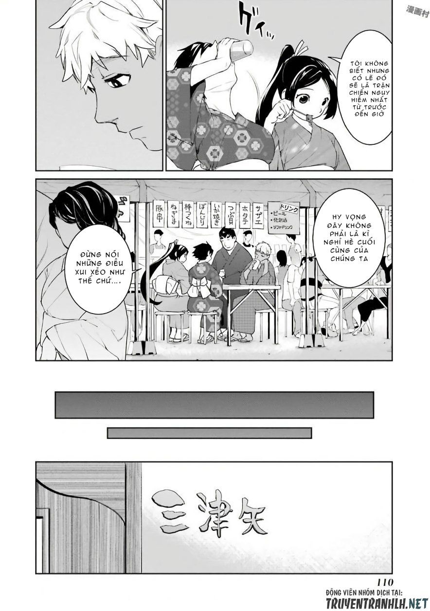 Mahou Shoujo Tokushuusen Asuka Chapter 26 - Trang 2