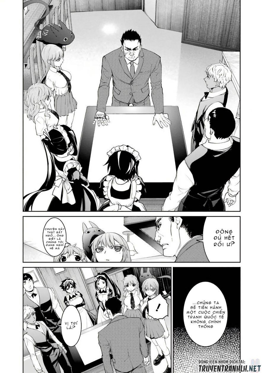 Mahou Shoujo Tokushuusen Asuka Chapter 26 - Trang 2