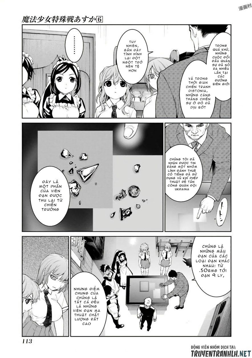 Mahou Shoujo Tokushuusen Asuka Chapter 26 - Trang 2