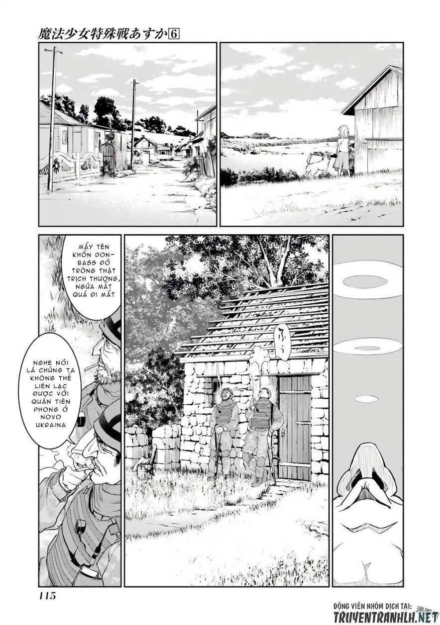 Mahou Shoujo Tokushuusen Asuka Chapter 26 - Trang 2