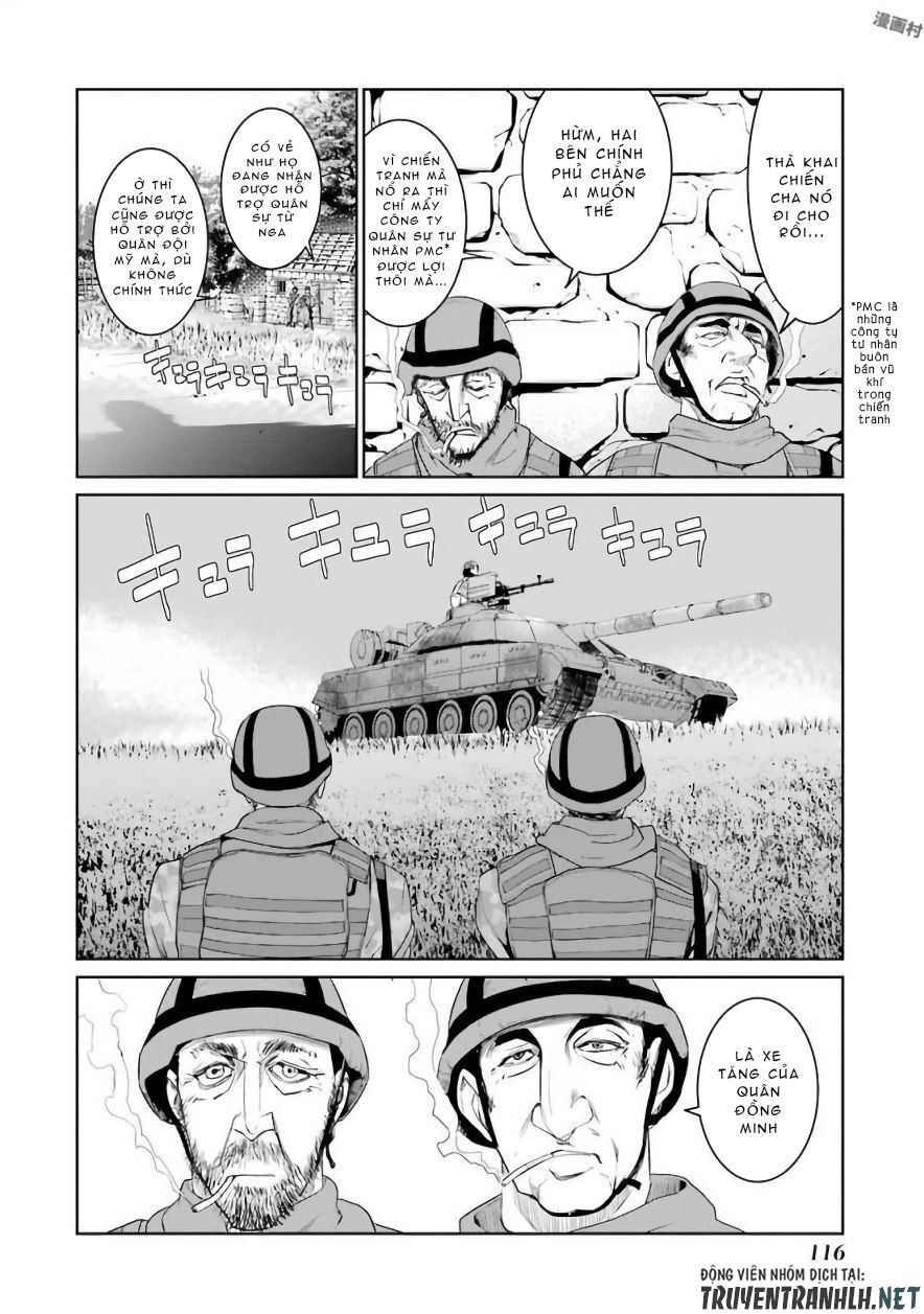 Mahou Shoujo Tokushuusen Asuka Chapter 26 - Trang 2