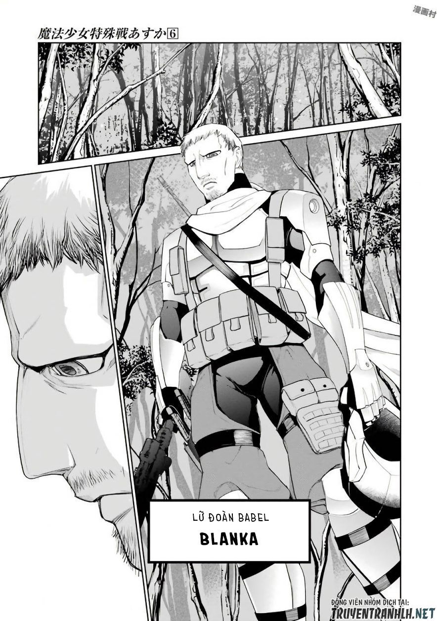 Mahou Shoujo Tokushuusen Asuka Chapter 26 - Trang 2