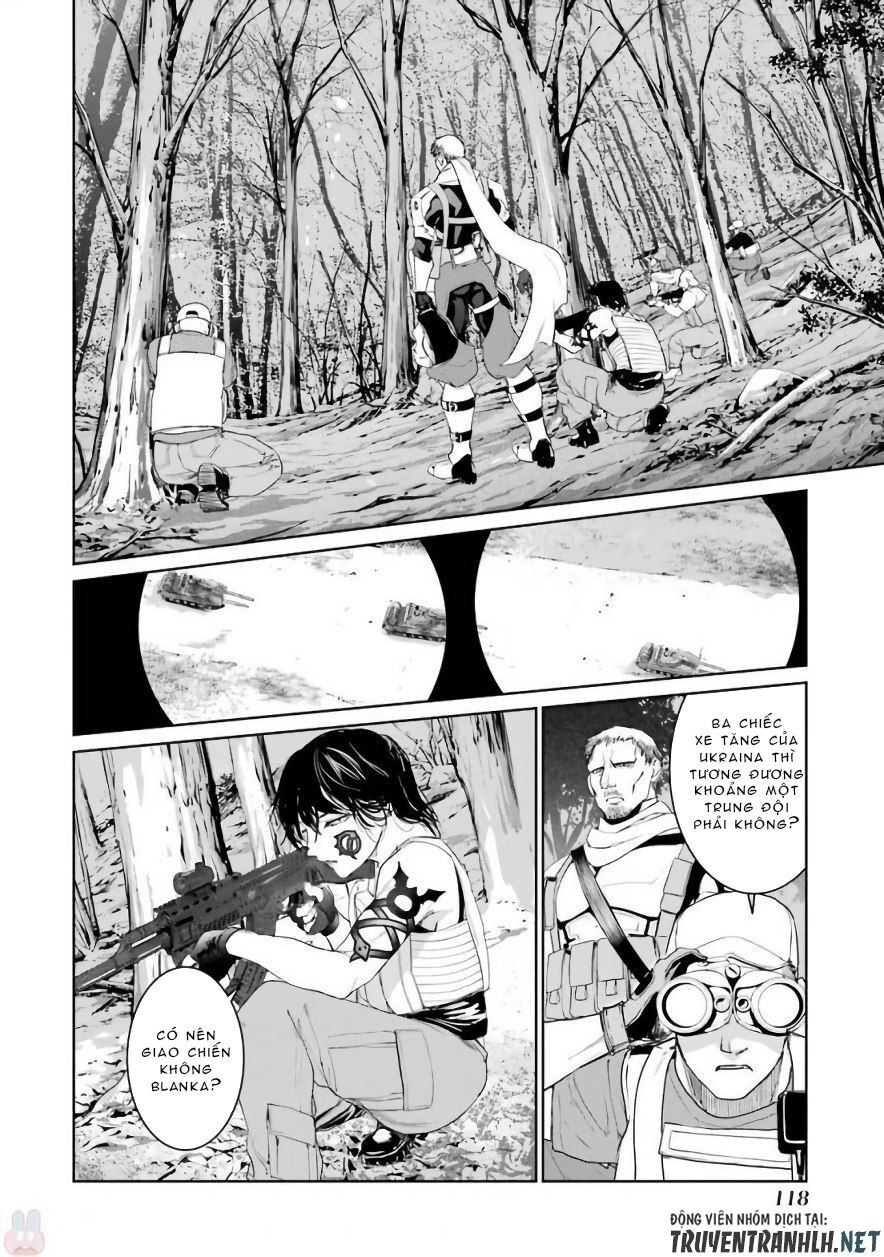 Mahou Shoujo Tokushuusen Asuka Chapter 26 - Trang 2