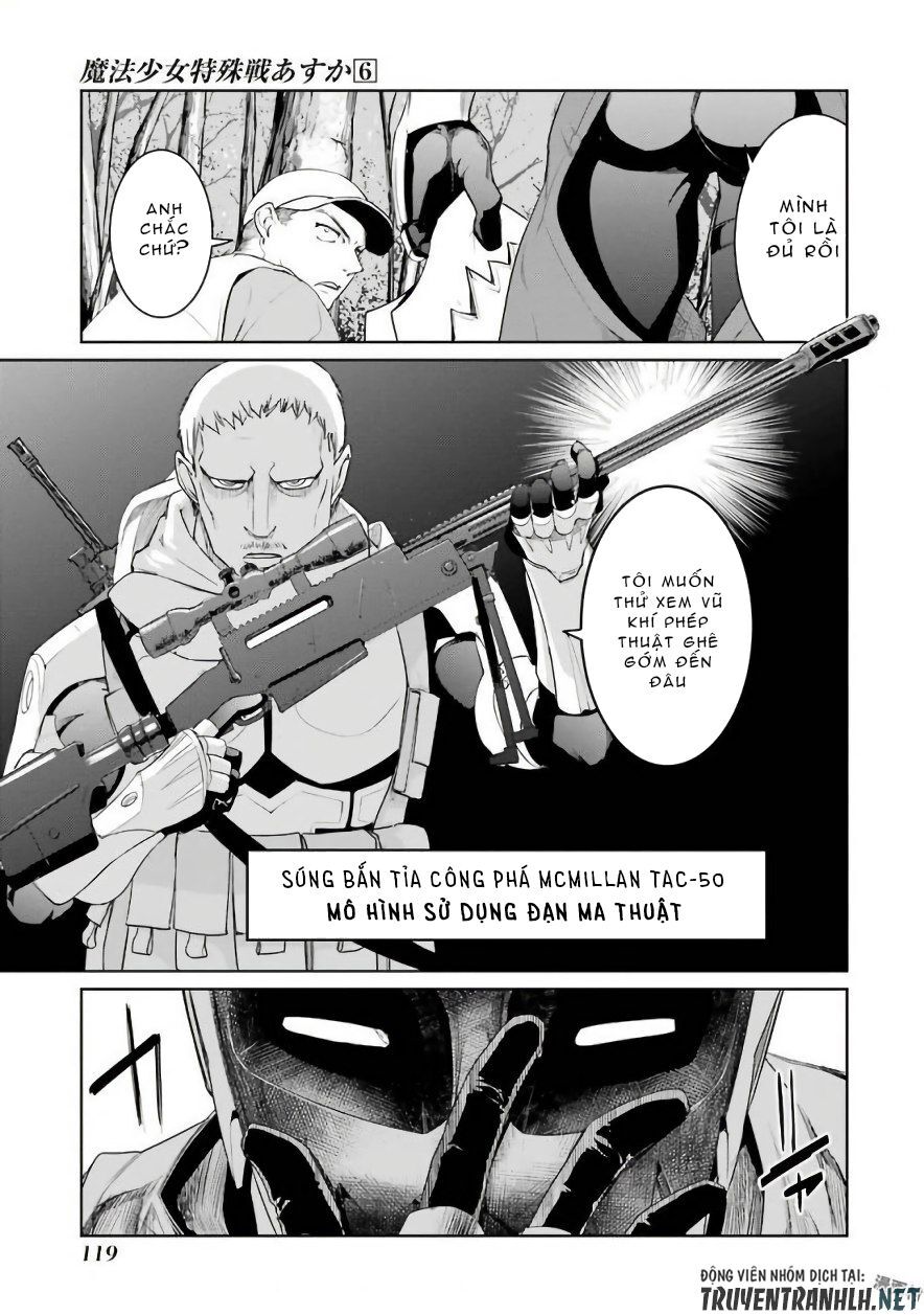 Mahou Shoujo Tokushuusen Asuka Chapter 26 - Trang 2