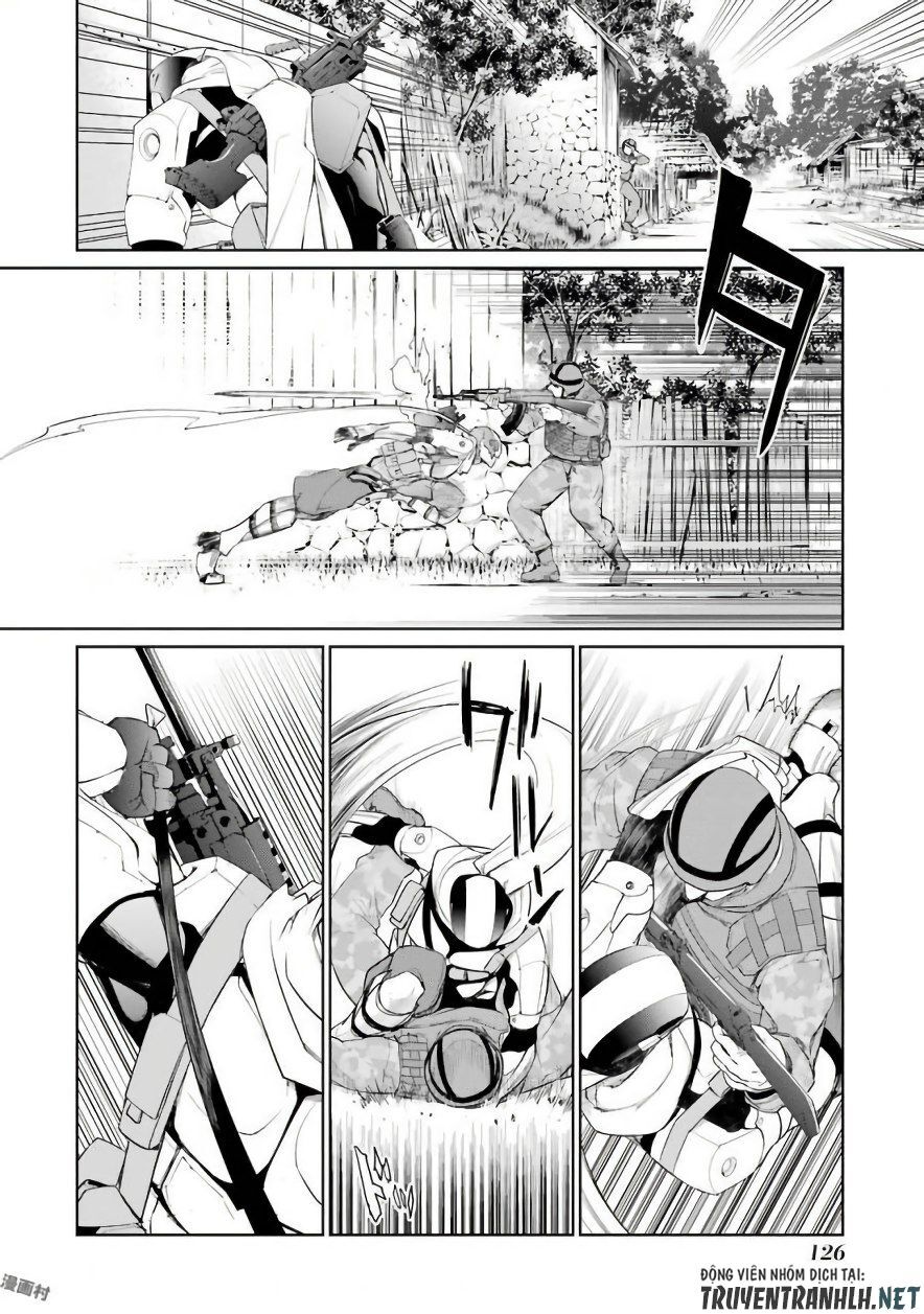 Mahou Shoujo Tokushuusen Asuka Chapter 26 - Trang 2