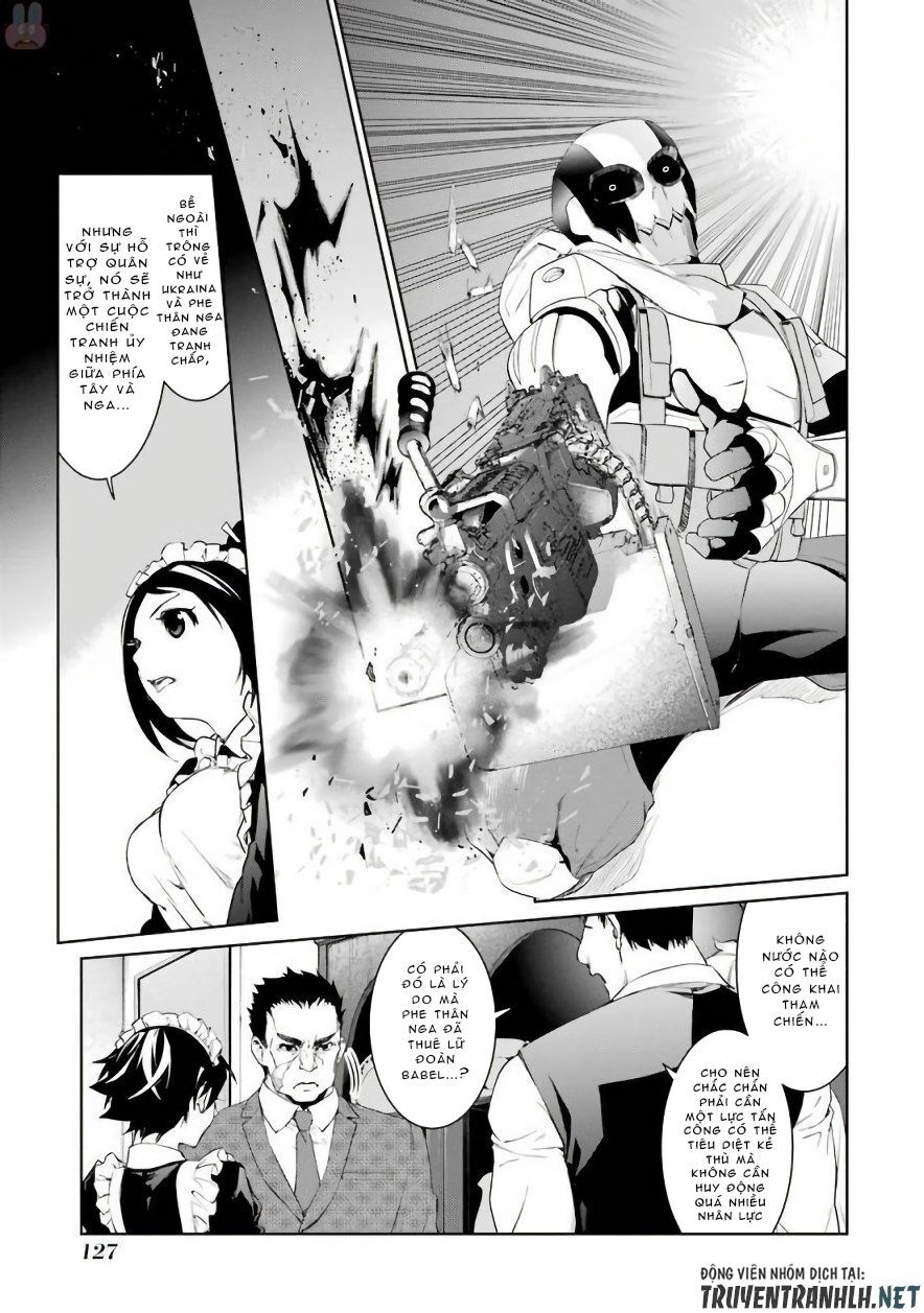 Mahou Shoujo Tokushuusen Asuka Chapter 26 - Trang 2