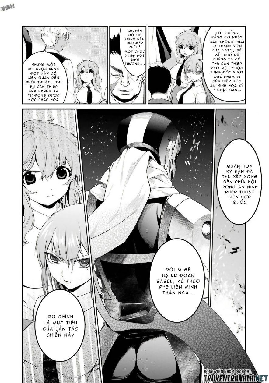 Mahou Shoujo Tokushuusen Asuka Chapter 26 - Trang 2
