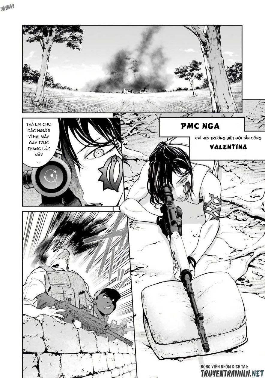 Mahou Shoujo Tokushuusen Asuka Chapter 28 - Trang 2