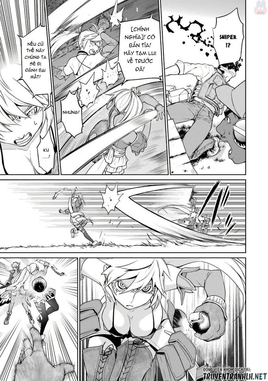 Mahou Shoujo Tokushuusen Asuka Chapter 28 - Trang 2