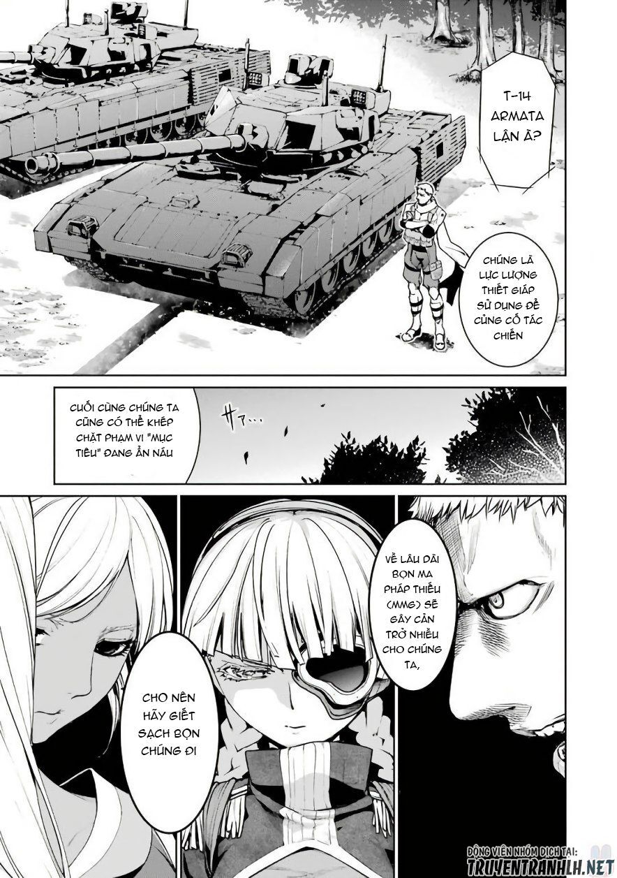 Mahou Shoujo Tokushuusen Asuka Chapter 28 - Trang 2