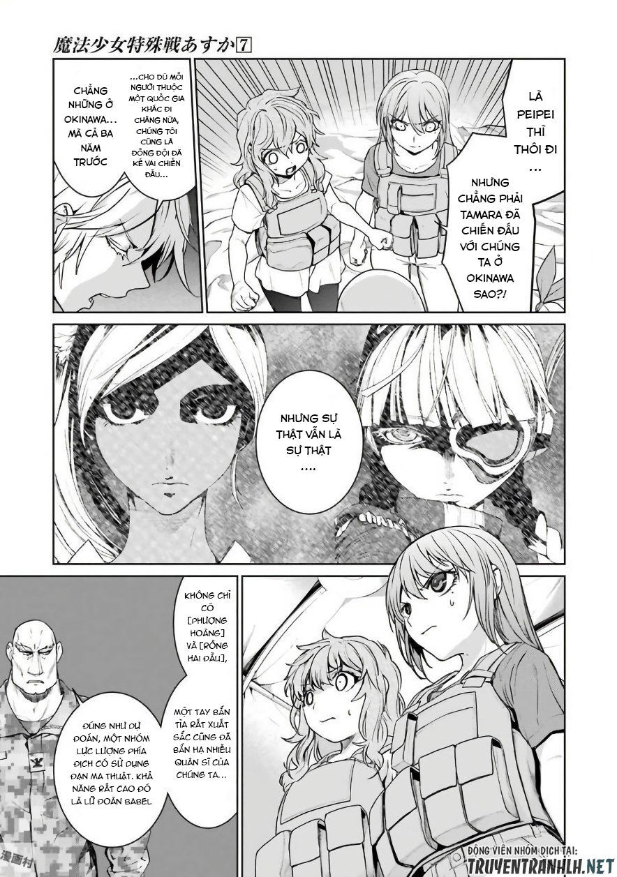 Mahou Shoujo Tokushuusen Asuka Chapter 28 - Trang 2