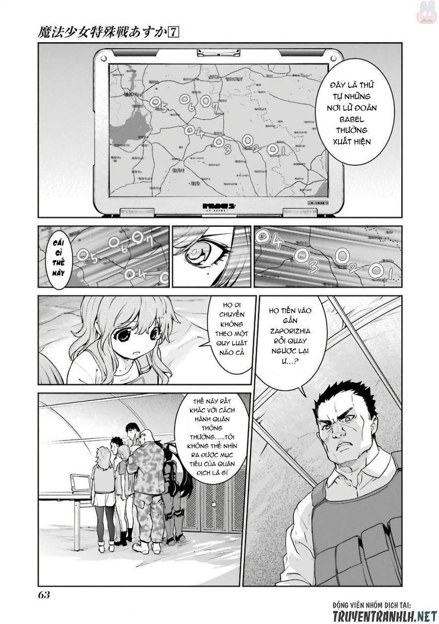 Mahou Shoujo Tokushuusen Asuka Chapter 28 - Trang 2