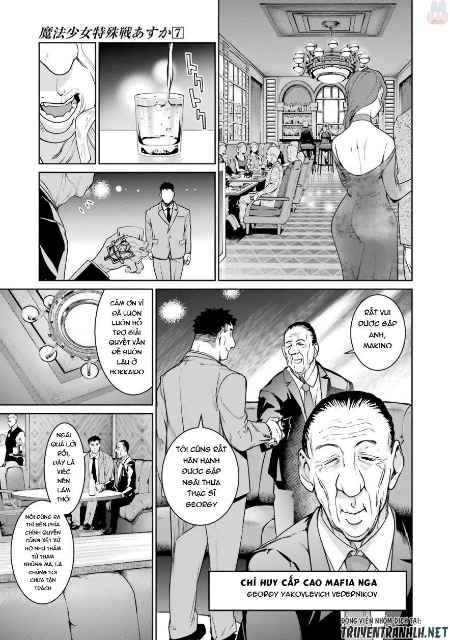 Mahou Shoujo Tokushuusen Asuka Chapter 28 - Trang 2