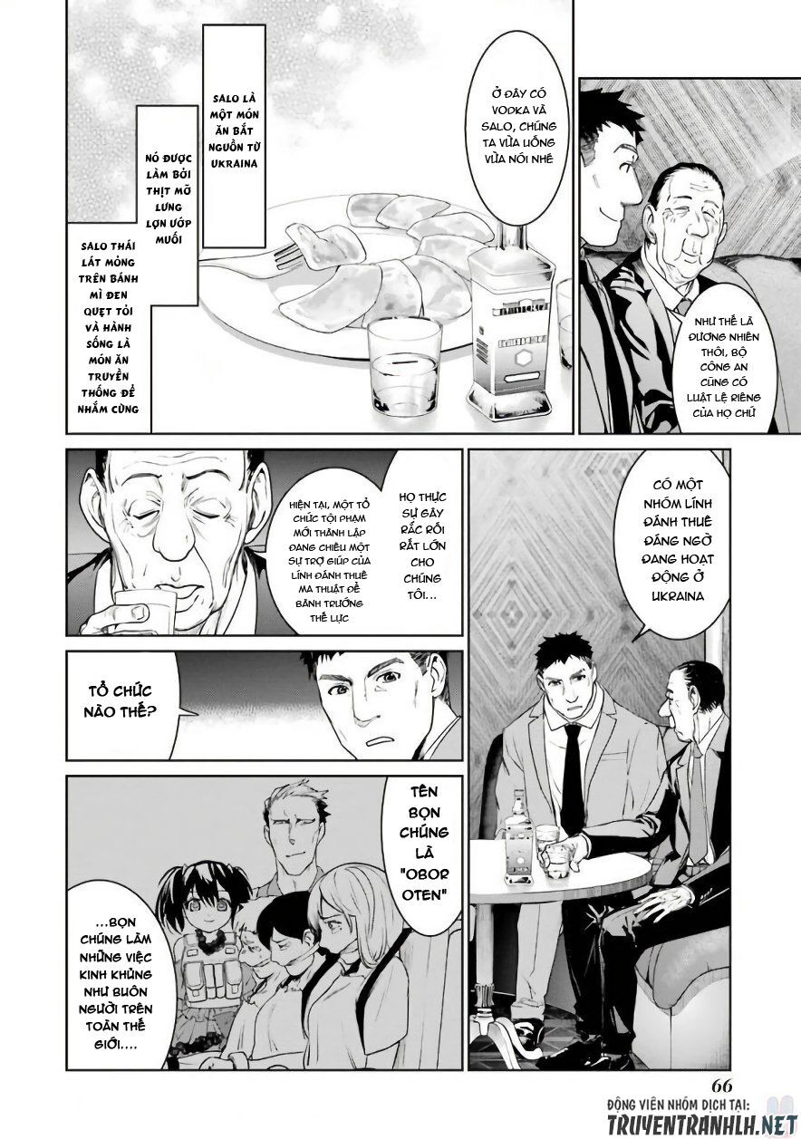 Mahou Shoujo Tokushuusen Asuka Chapter 28 - Trang 2