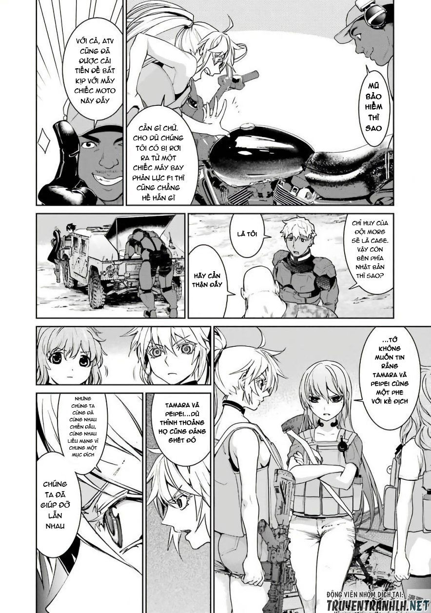 Mahou Shoujo Tokushuusen Asuka Chapter 28 - Trang 2