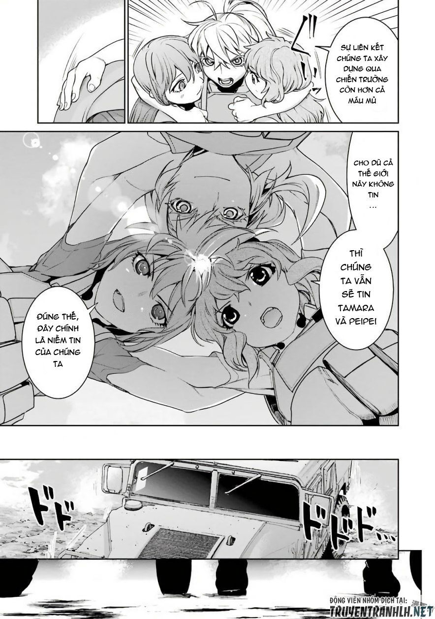 Mahou Shoujo Tokushuusen Asuka Chapter 28 - Trang 2