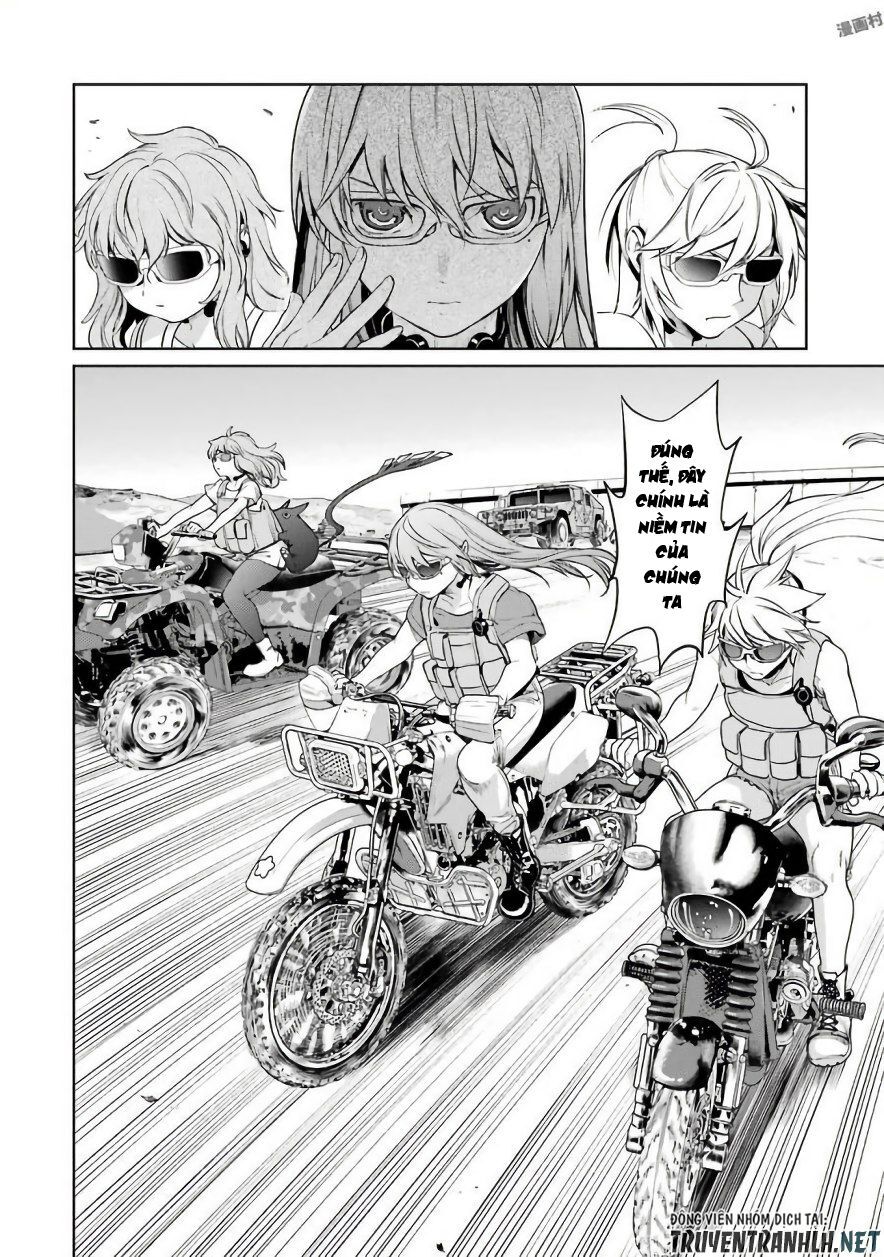 Mahou Shoujo Tokushuusen Asuka Chapter 28 - Trang 2