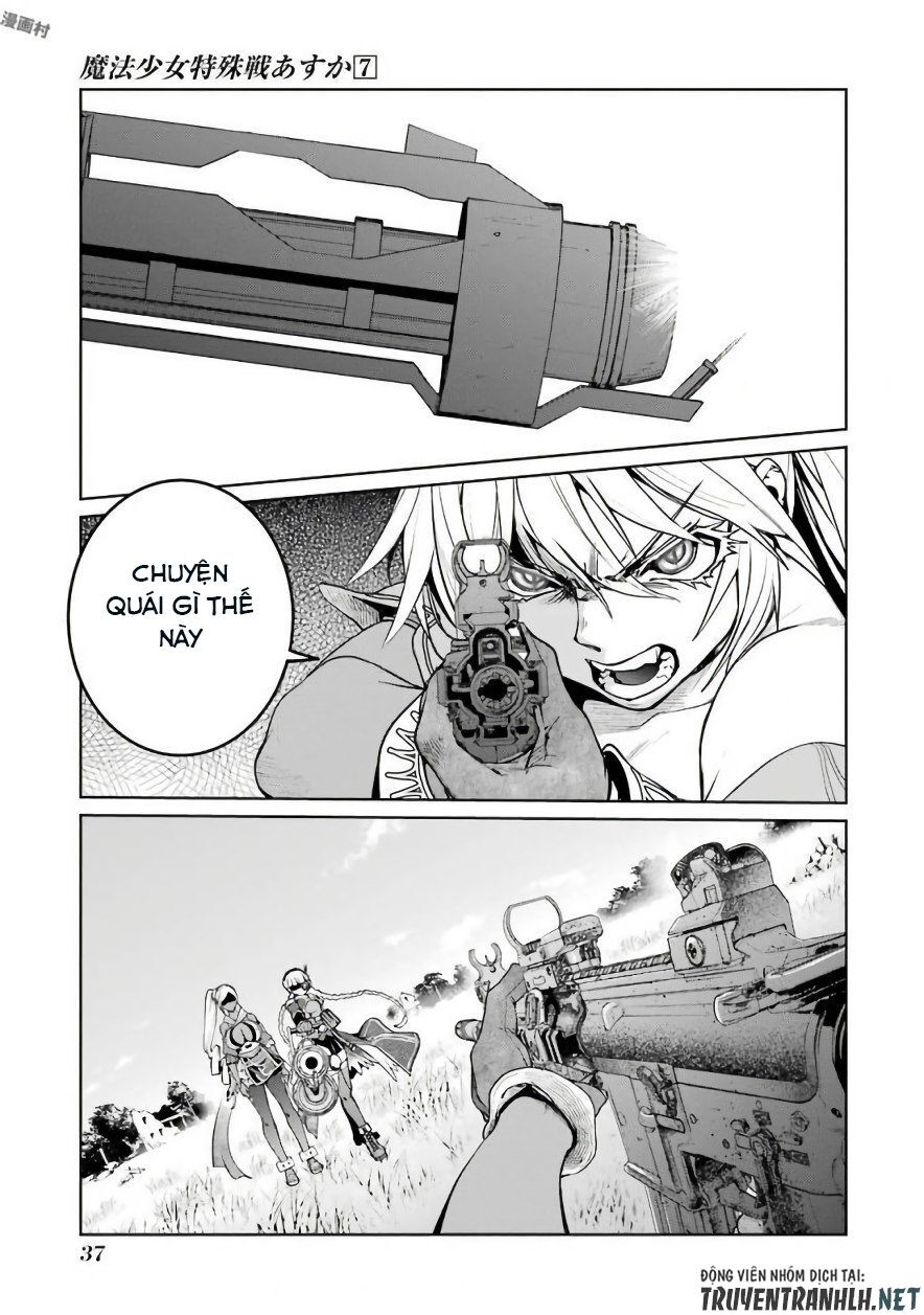 Mahou Shoujo Tokushuusen Asuka Chapter 28 - Trang 2