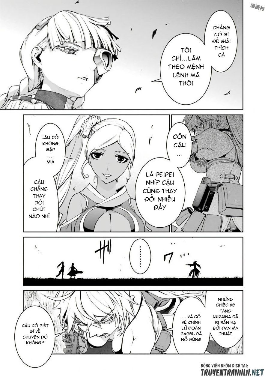 Mahou Shoujo Tokushuusen Asuka Chapter 28 - Trang 2